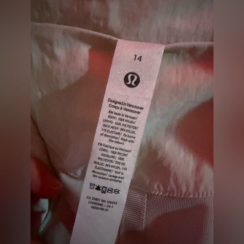 Lululemon Bone Packable Jacket Size 14 - image 4
